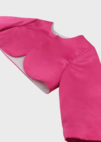 Giacca Bimba Fucsia FF37010/T09/F by AMBARABA'