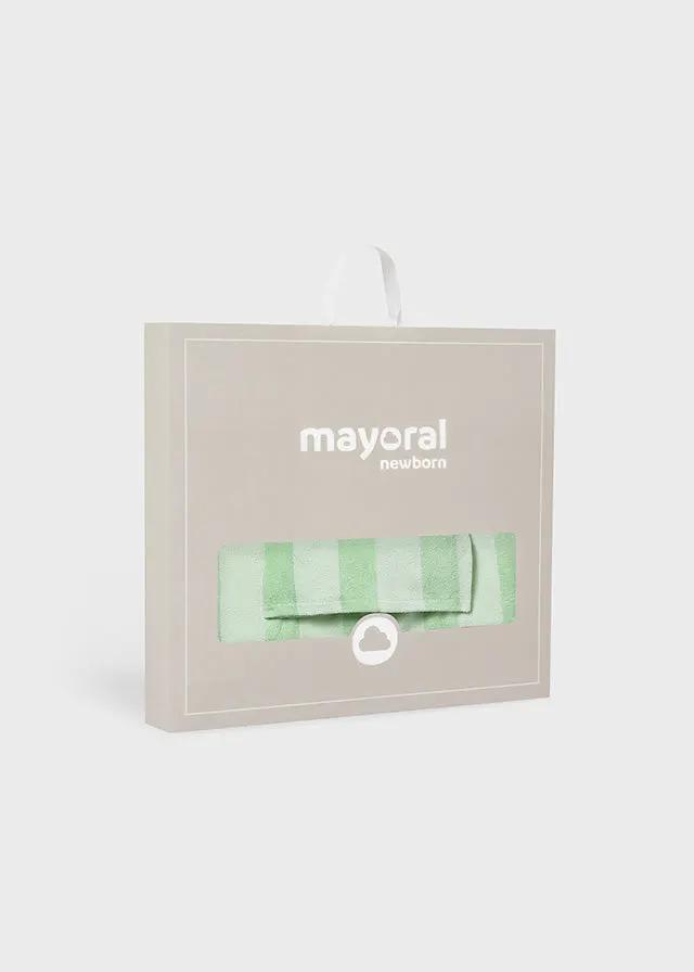 Accappatoio Bimbo Verde 9114/73 by MAYORAL