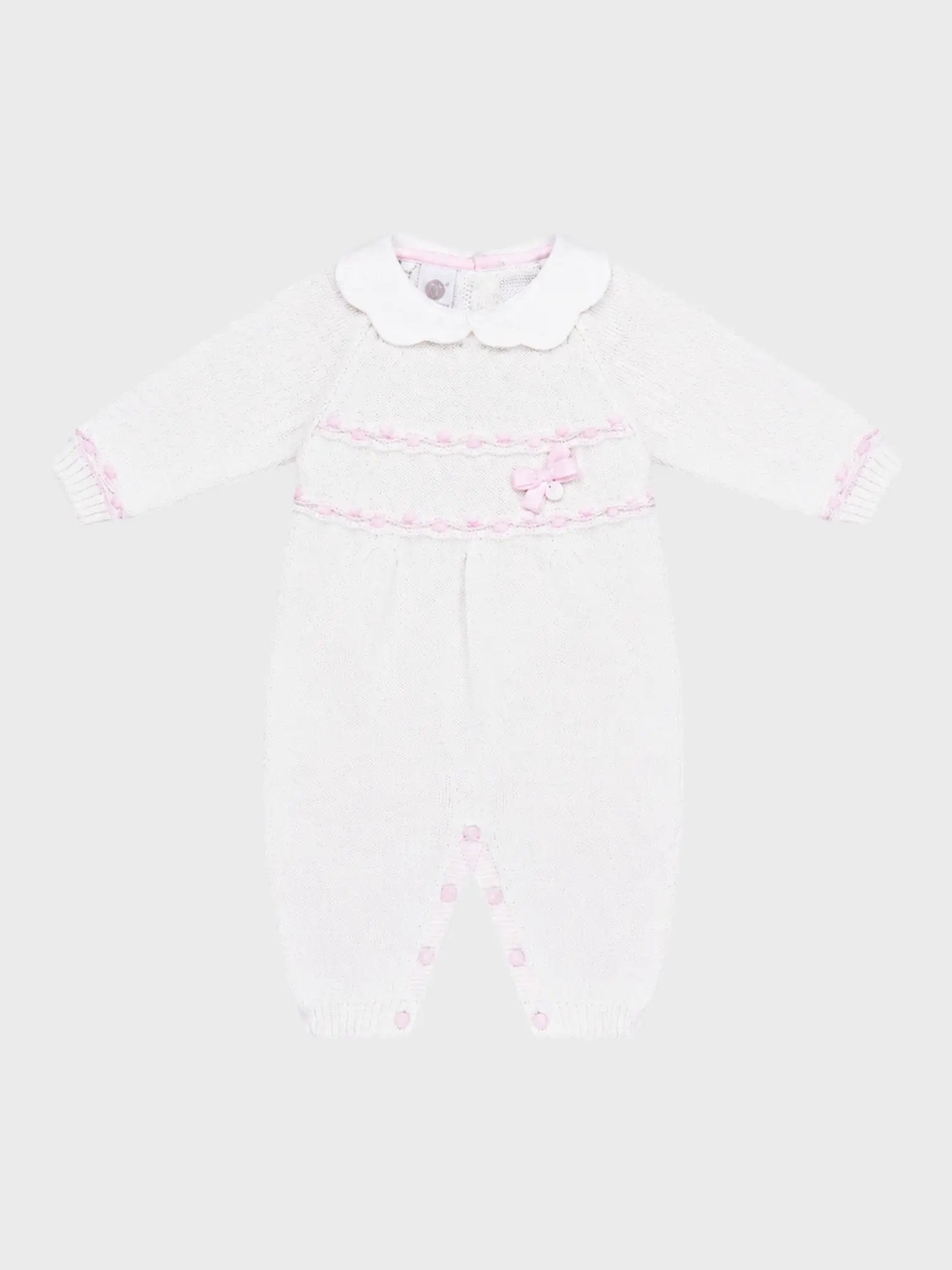Tutina Neonata Vaniglia IS2210 by MARLU'