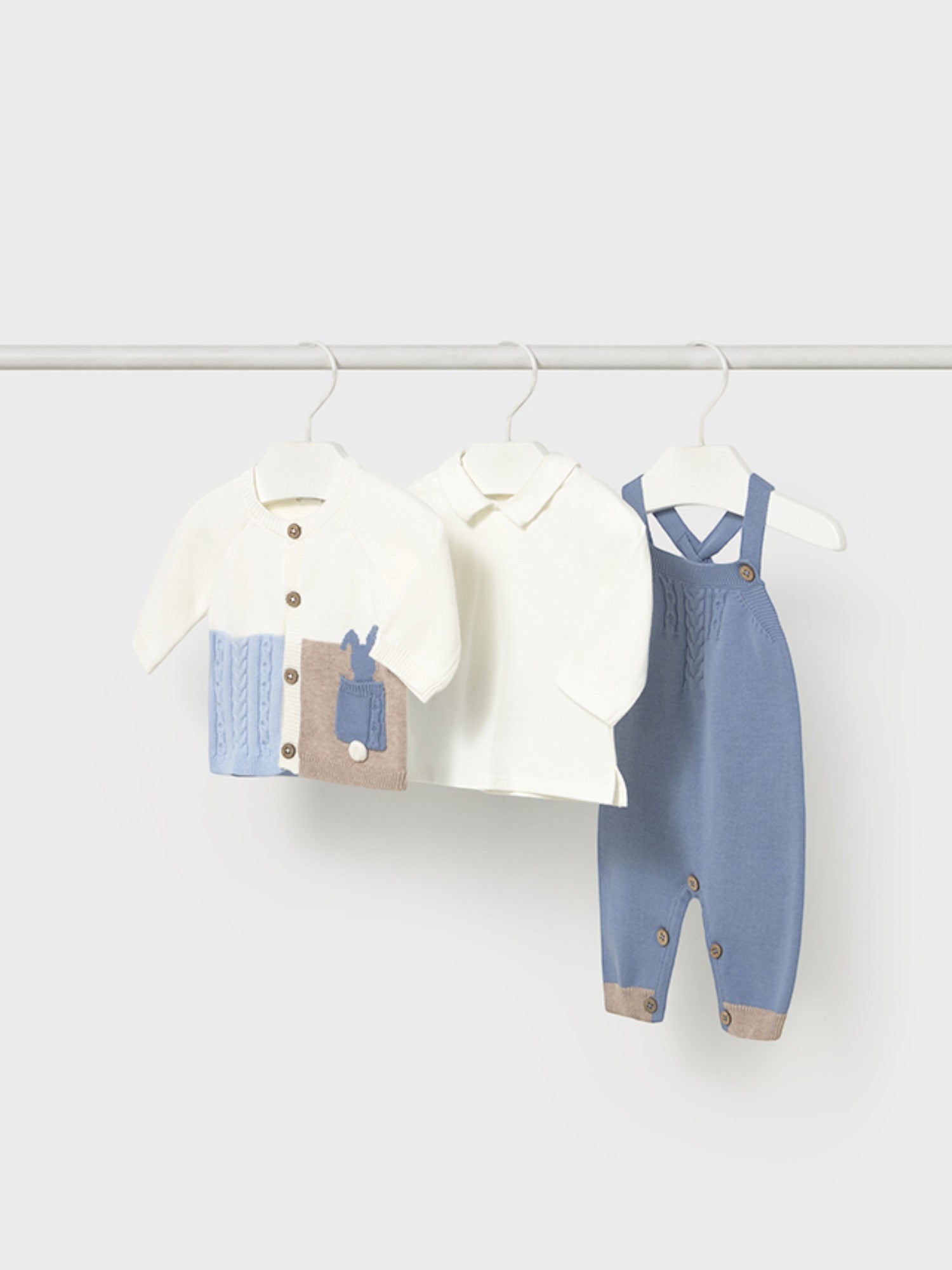 Completo Bimbo AZZURRO 2617/24 -  NANU' BABY