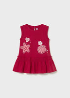 Abito Bimba Rosso 1929/63 by MAYORAL