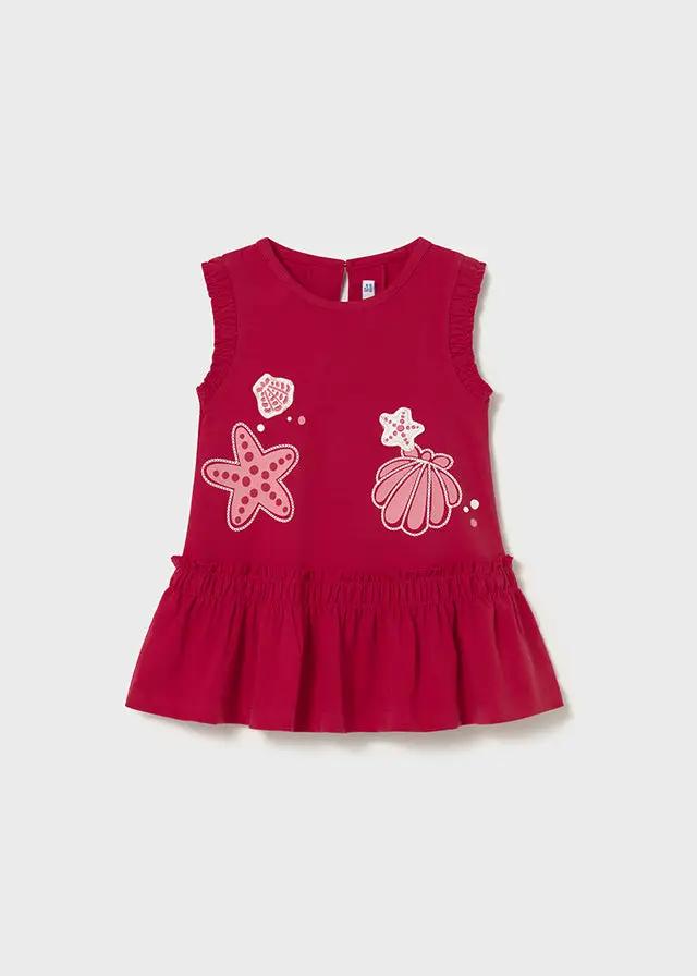 Abito Bimba Rosso 1929/63 by MAYORAL