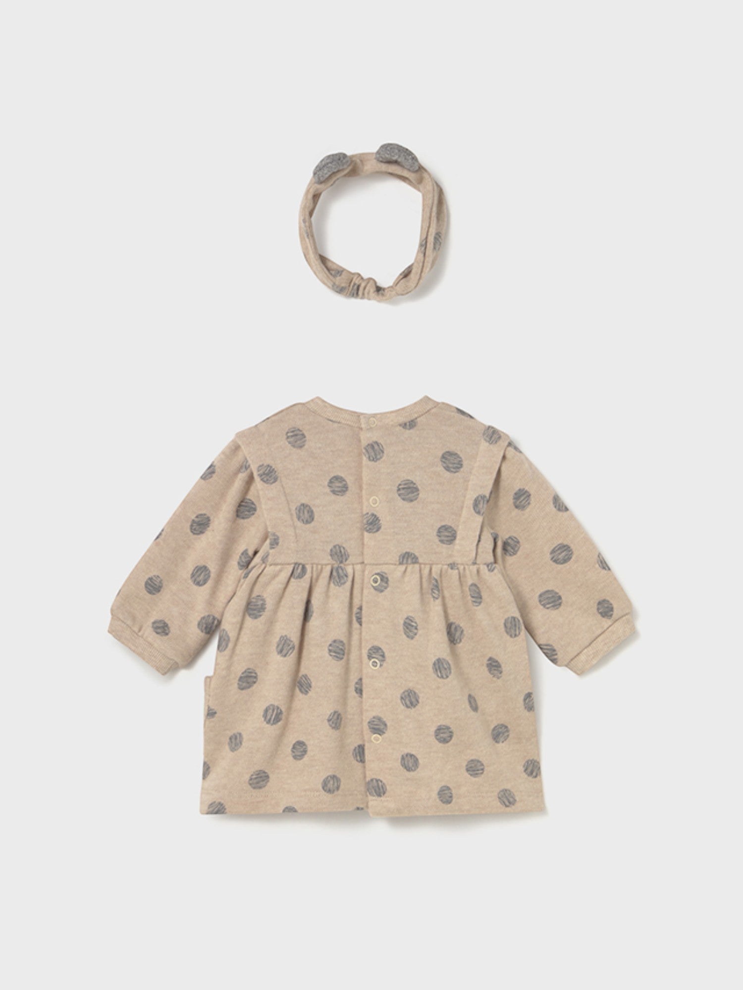 Abito  Beige 2807/14 -  NANU' BABY