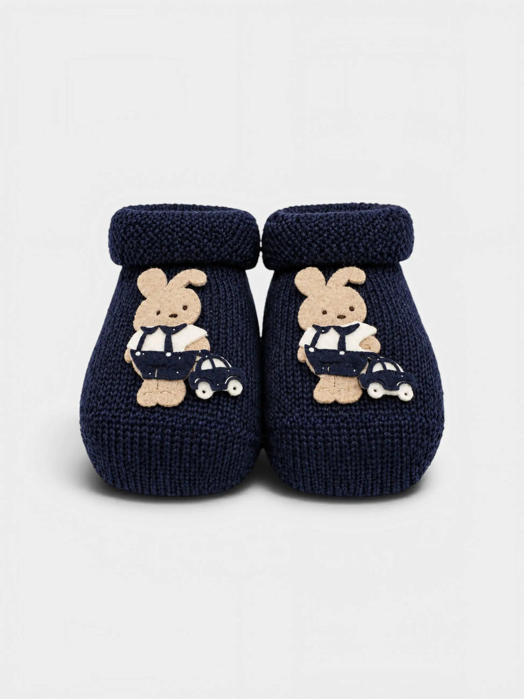 Babbucce Neonato Blu 30547/B8 by STORY LORIS