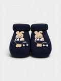 Babbucce Neonato Blu 30547/B8 by STORY LORIS