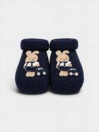 Babbucce Neonato Blu 30547/B8 by STORY LORIS