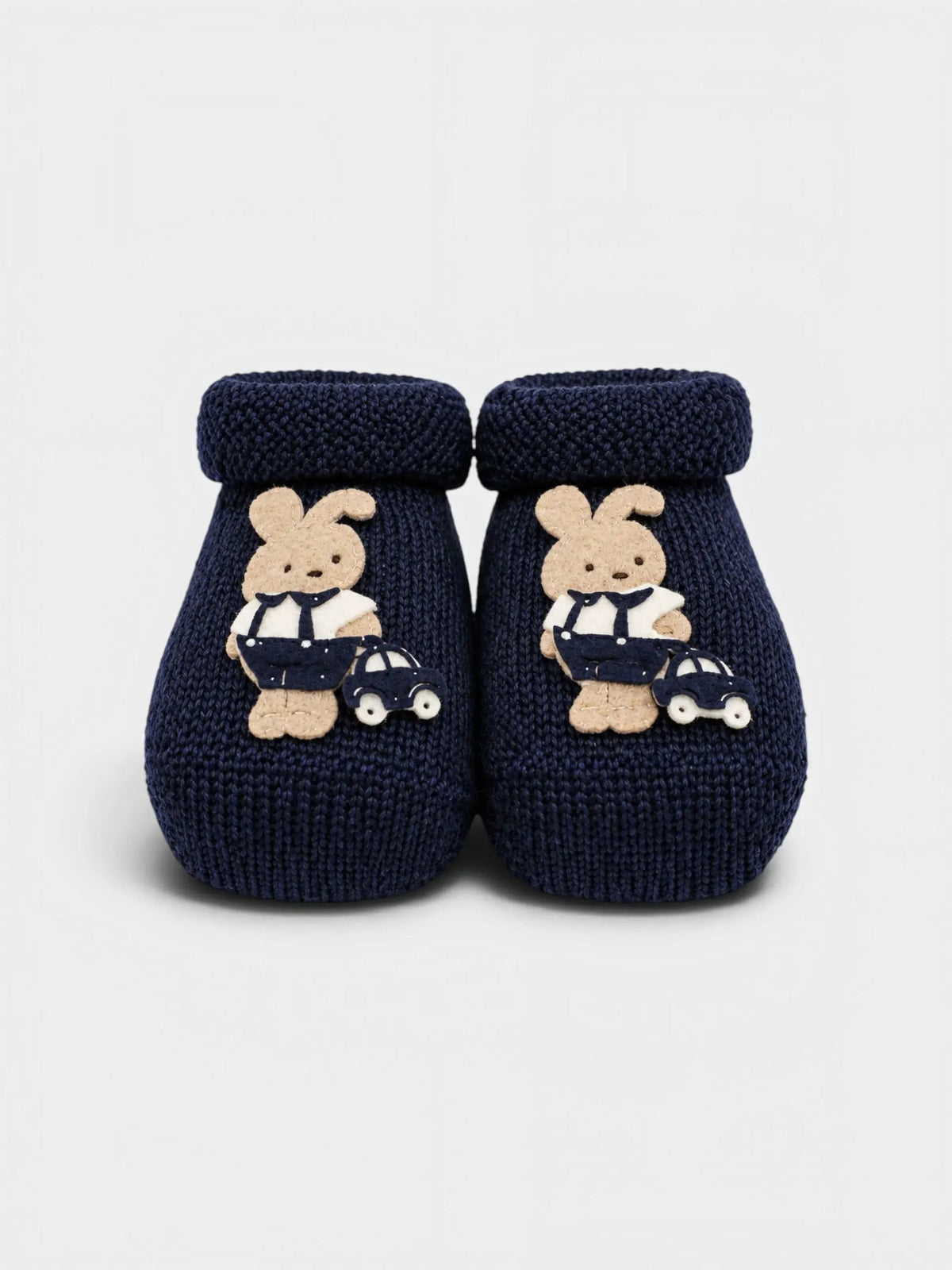 Babbucce Neonato Blu 30547/B8 by STORY LORIS
