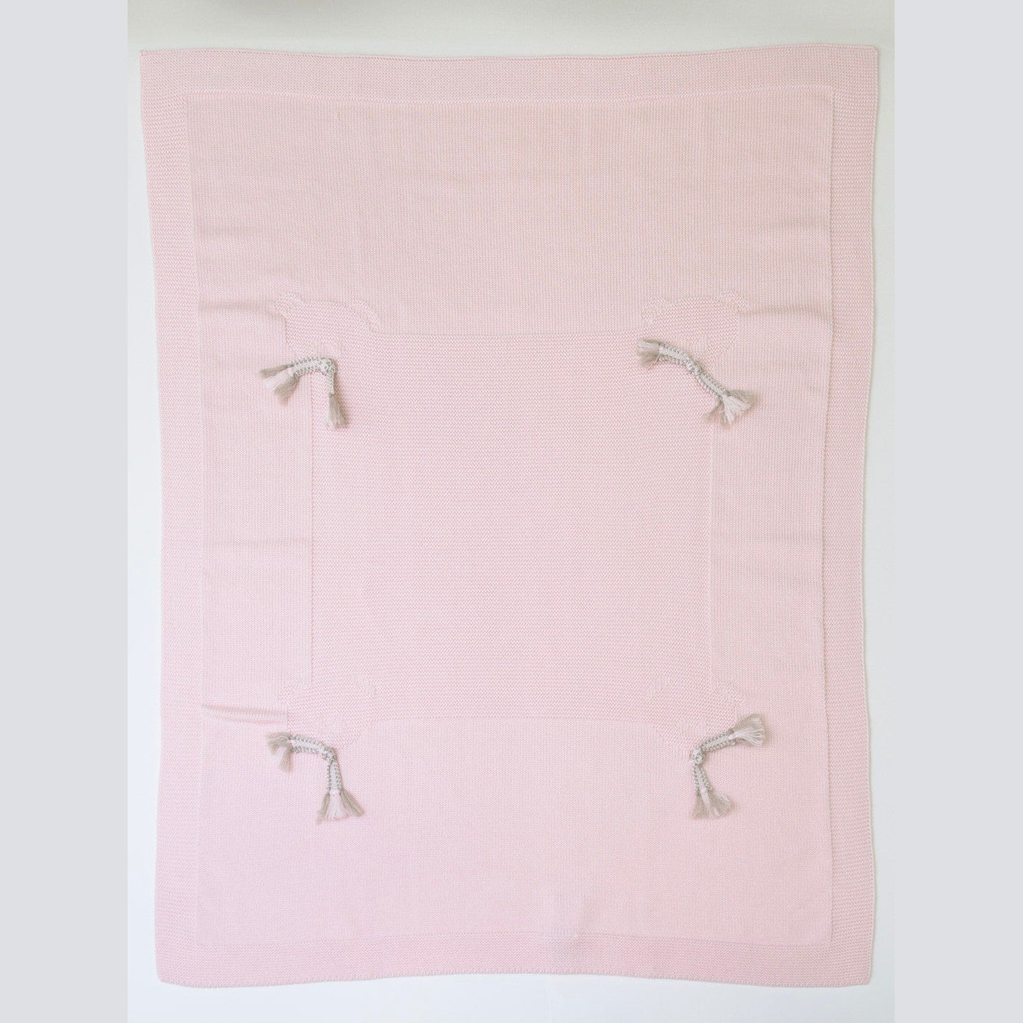 Coperta Orsetta Neonata ROSA IN5380/R -  NANU' BABY