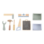 Minibanco da lavoro Multicolore LD2545 by LITTLE DUTCH