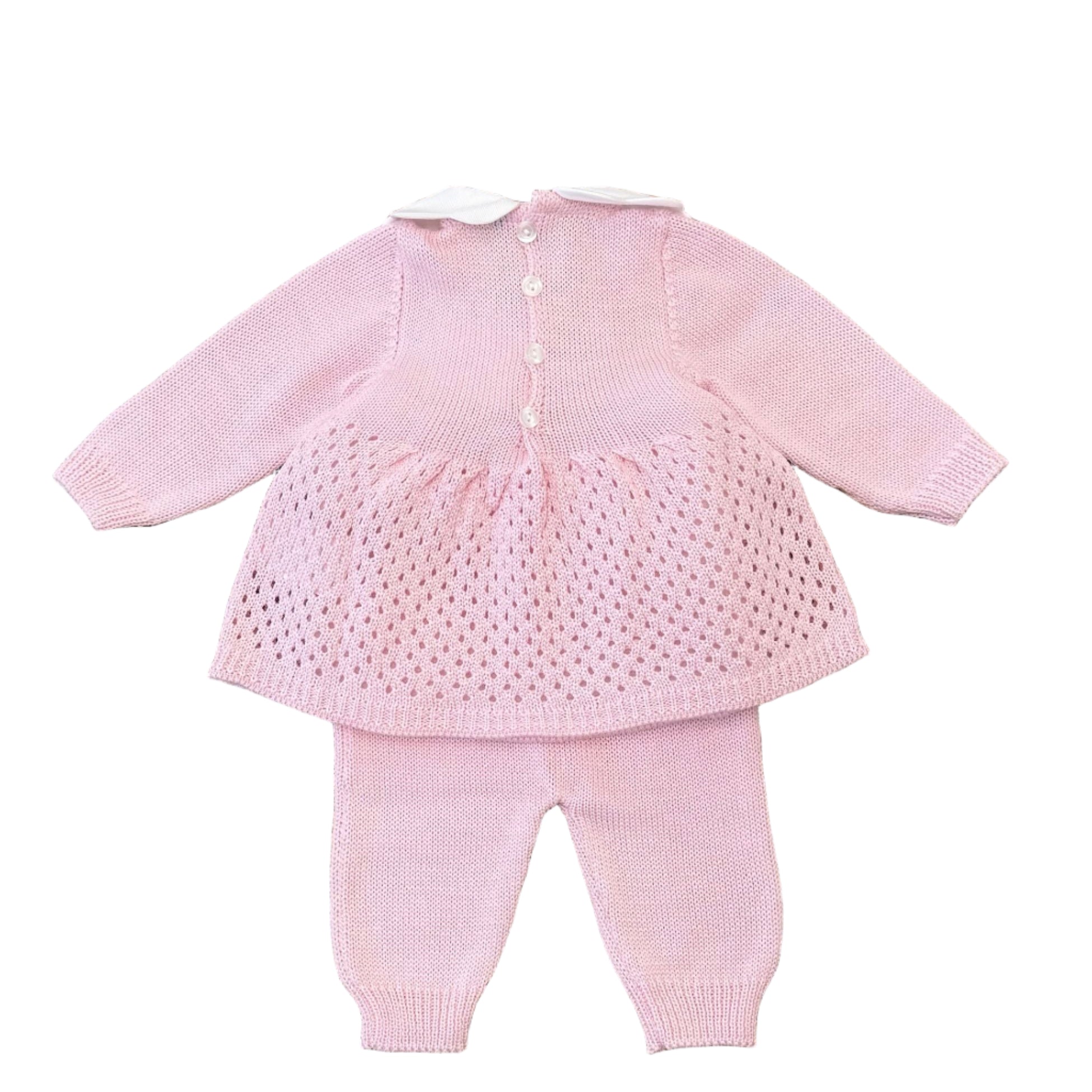Completo nascita Neonata Rosa 2P80/R
