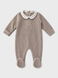 Tutina Neonata Panna C64008/P-C by COCCODE'
