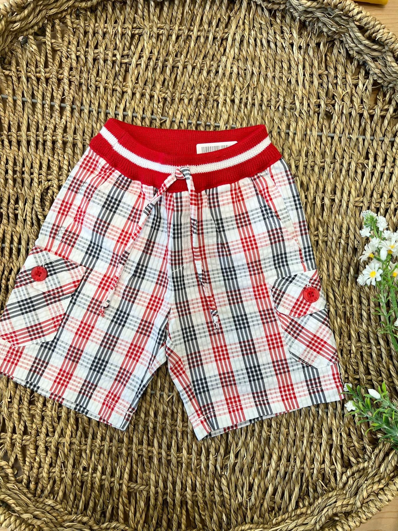 Patterned Bermuda shorts - PRESERVE DK501