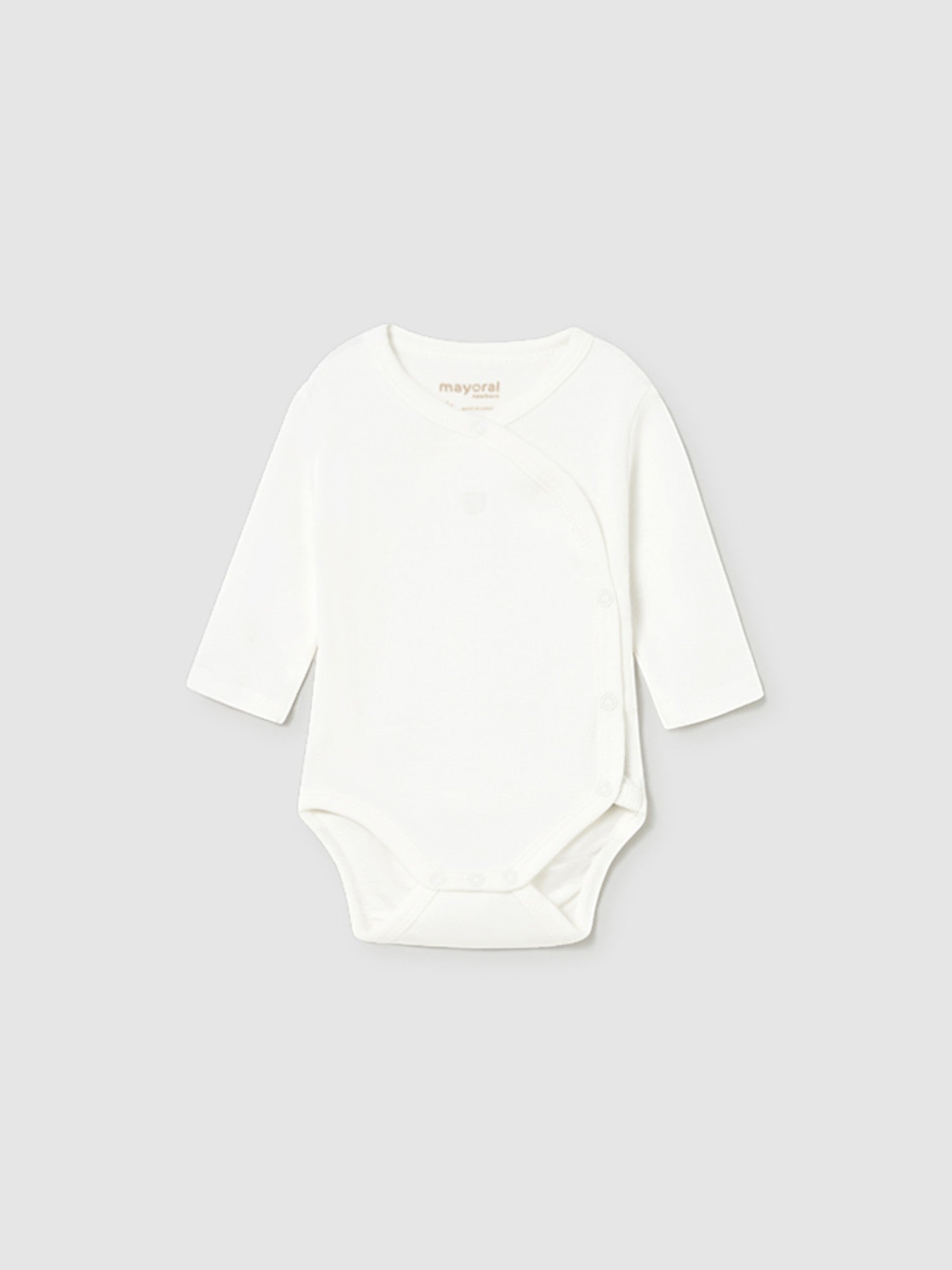 Body Neonato ECRU 2712/14 -  NANU' BABY