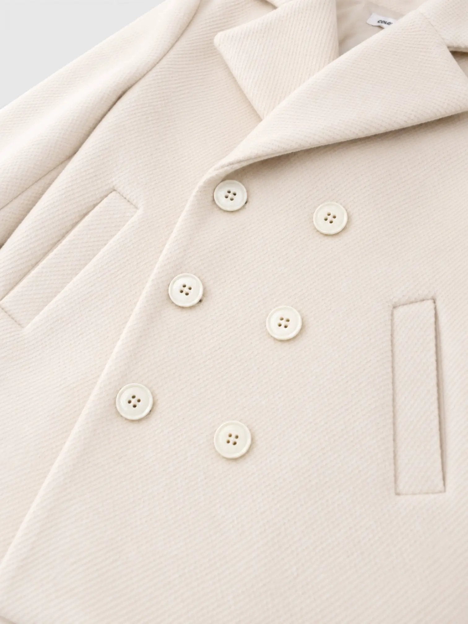 Cappotto Bimbo Panna MN148745/4729s by COLORICHIARI