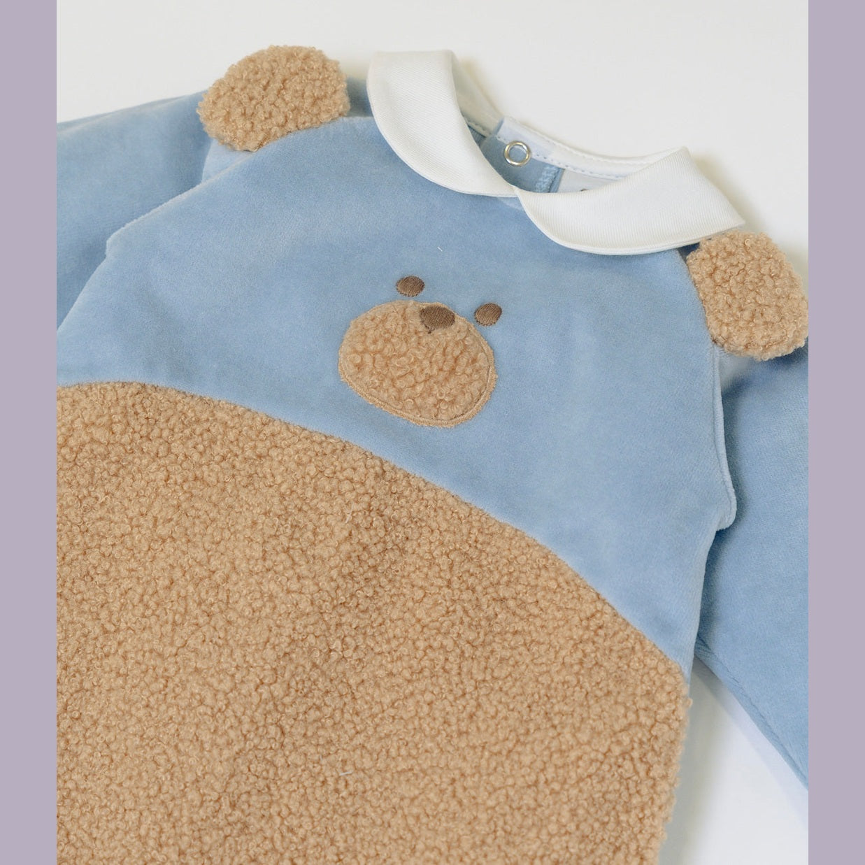 Tutina Neonato CIELO IN7023/C -  NANU' BABY