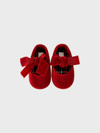 Scarpette Bimba Rosso IK313SC