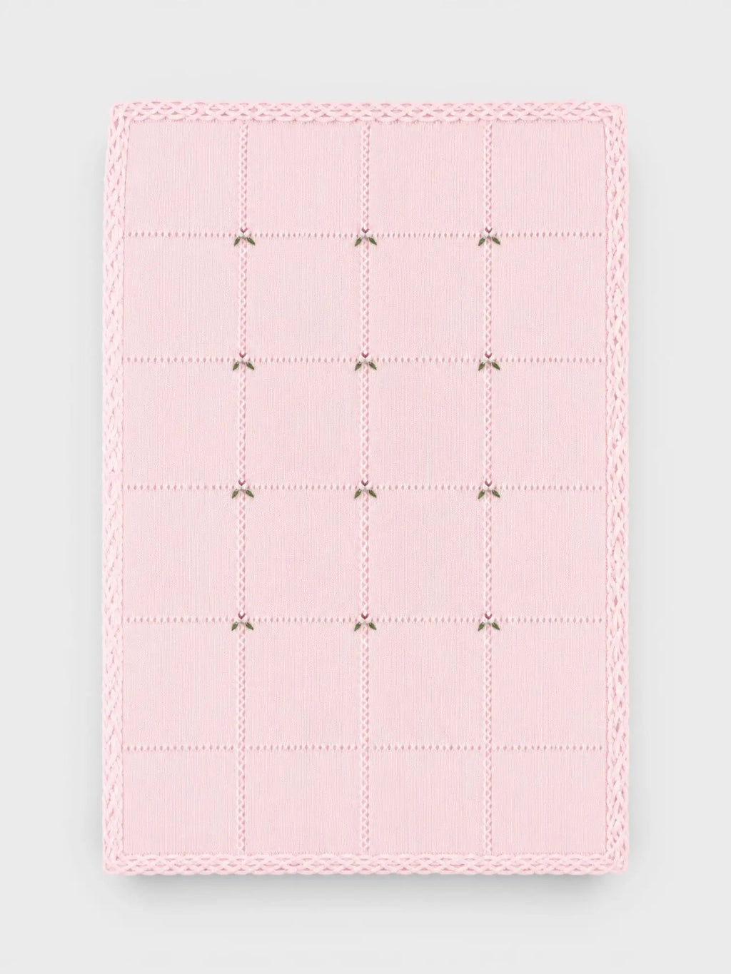 Coperta Neonata Rosa ROSIE/CO by PICCOLA GIUGGIOLA