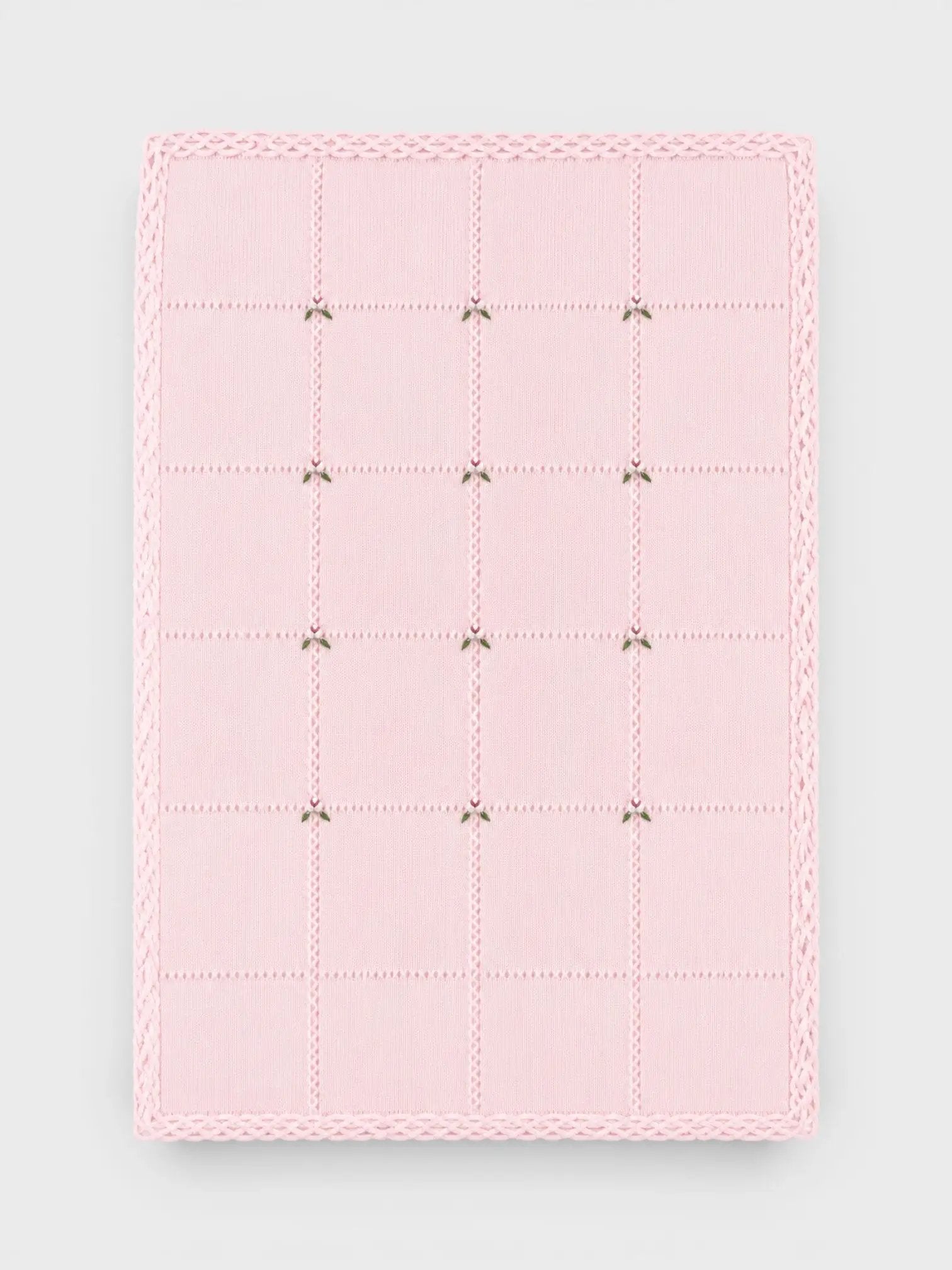 Coperta Neonata Rosa ROSIE/CO by PICCOLA GIUGGIOLA