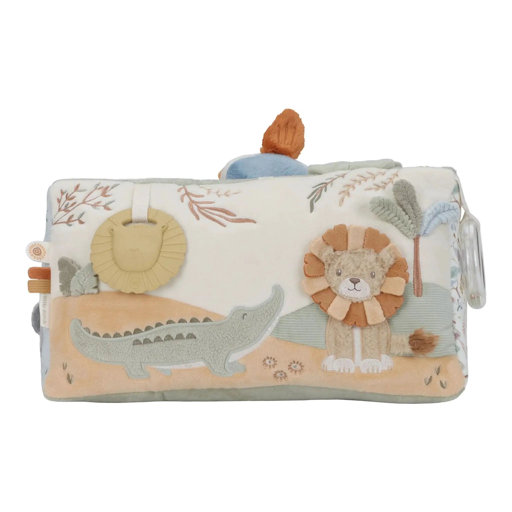Triangolo multi-attività Multicolore LD8323 by LITTLE DUTCH