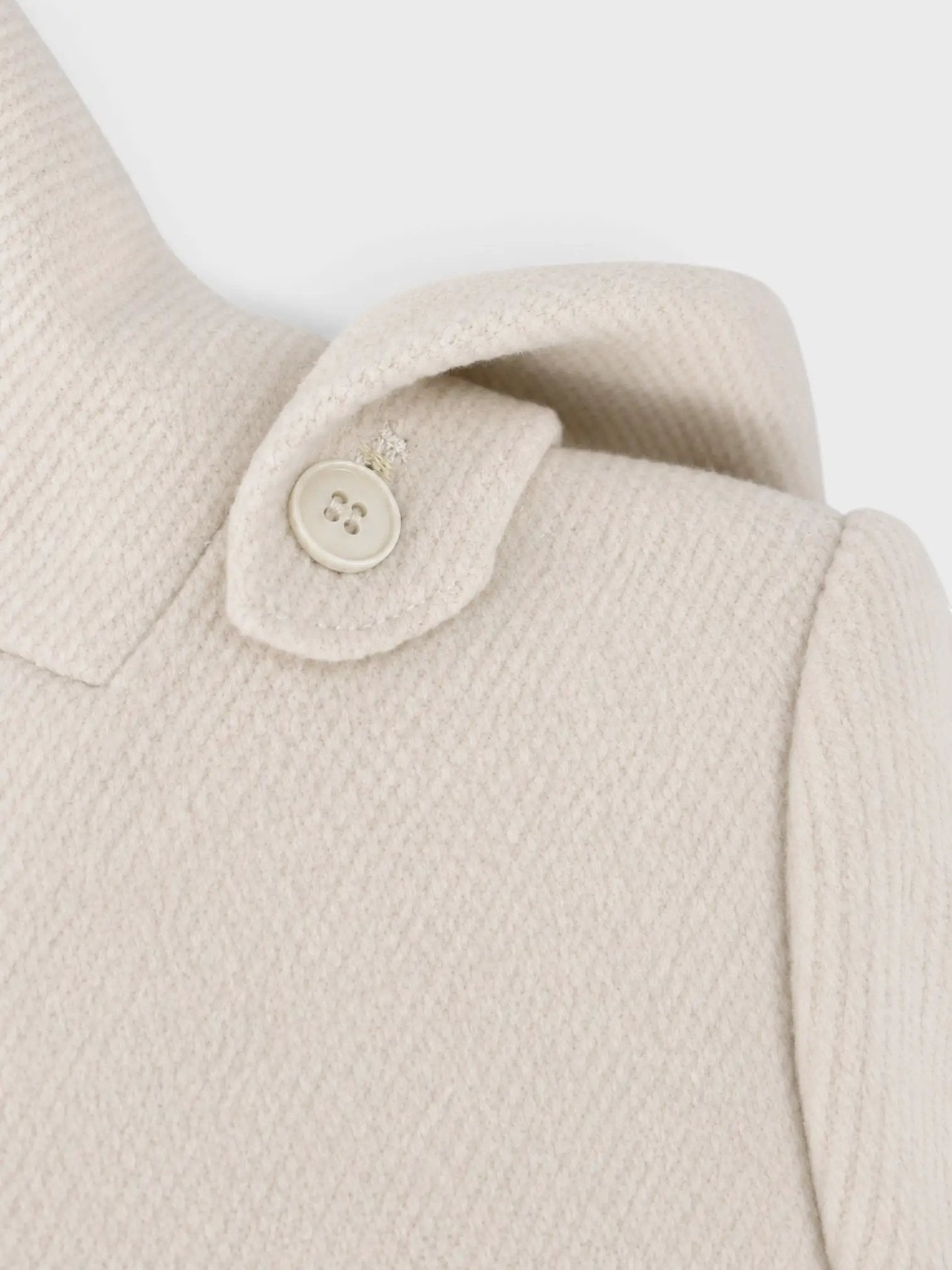Cappotto Bimbo Panna MN148745/4729s by COLORICHIARI