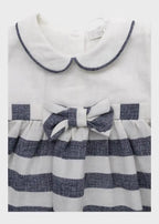 Abito Bimba Blu C63240 by COCCODE'