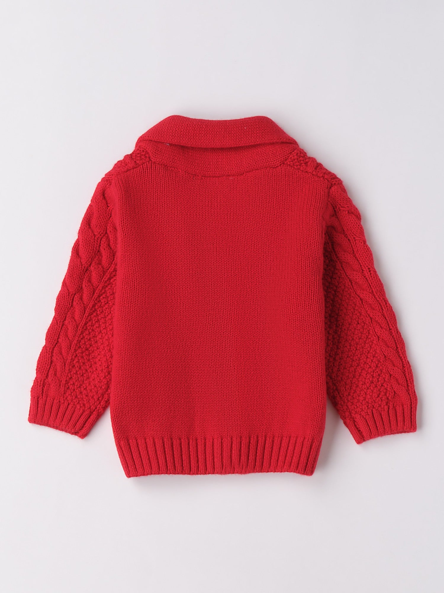 Cardigan Scaldacuore Bimbo Rosso 3F657/2253