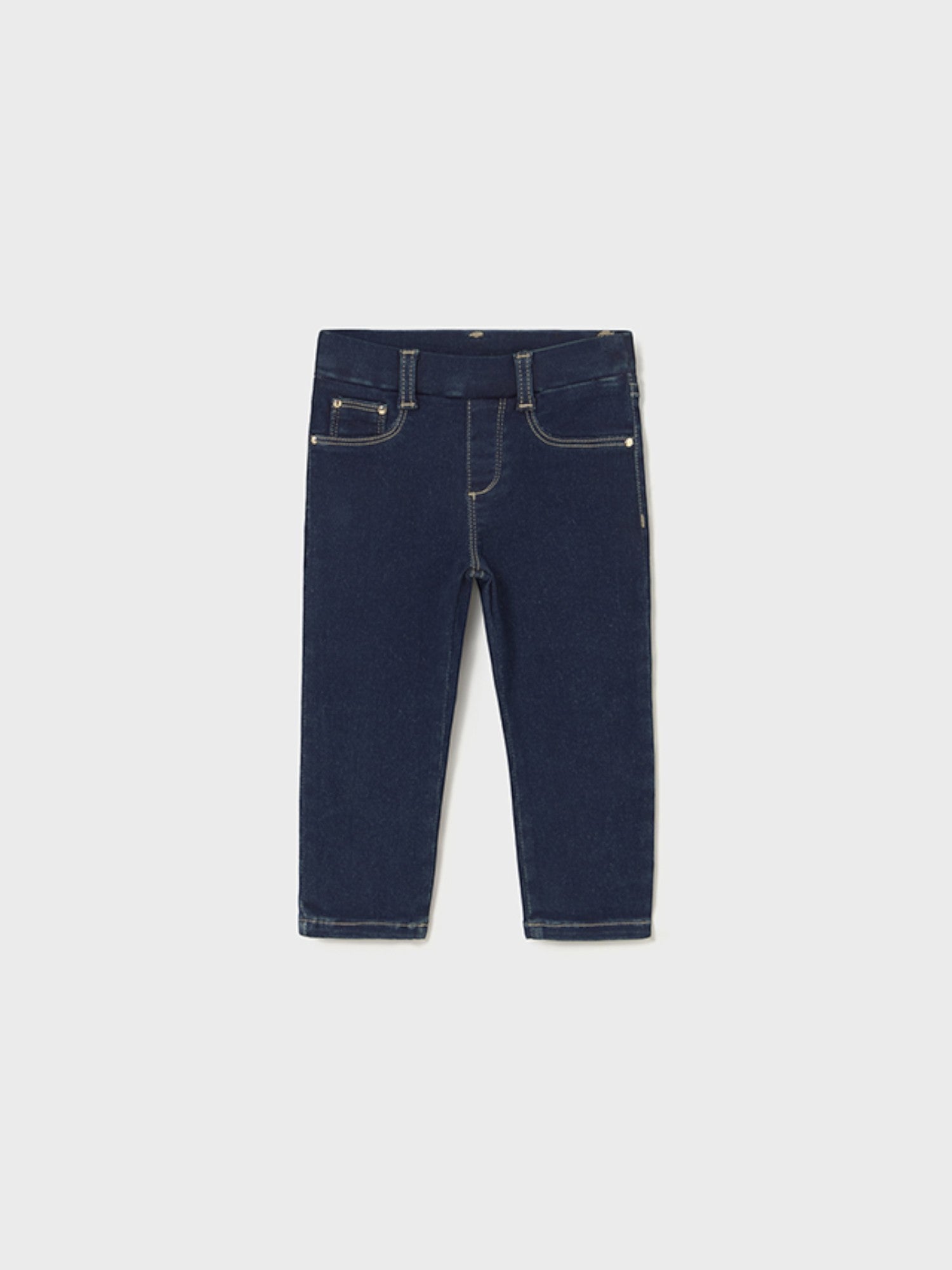 Pantalone chiuso texano basic Bimba Blu 576/94 -  NANU' BABY
