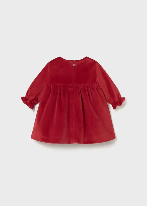 Abito Bimba Rosso 2819/41 by MAYORAL