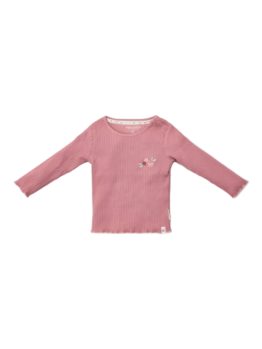 T-shirt Rosa CL25091013 by LITTLE DUTCH
