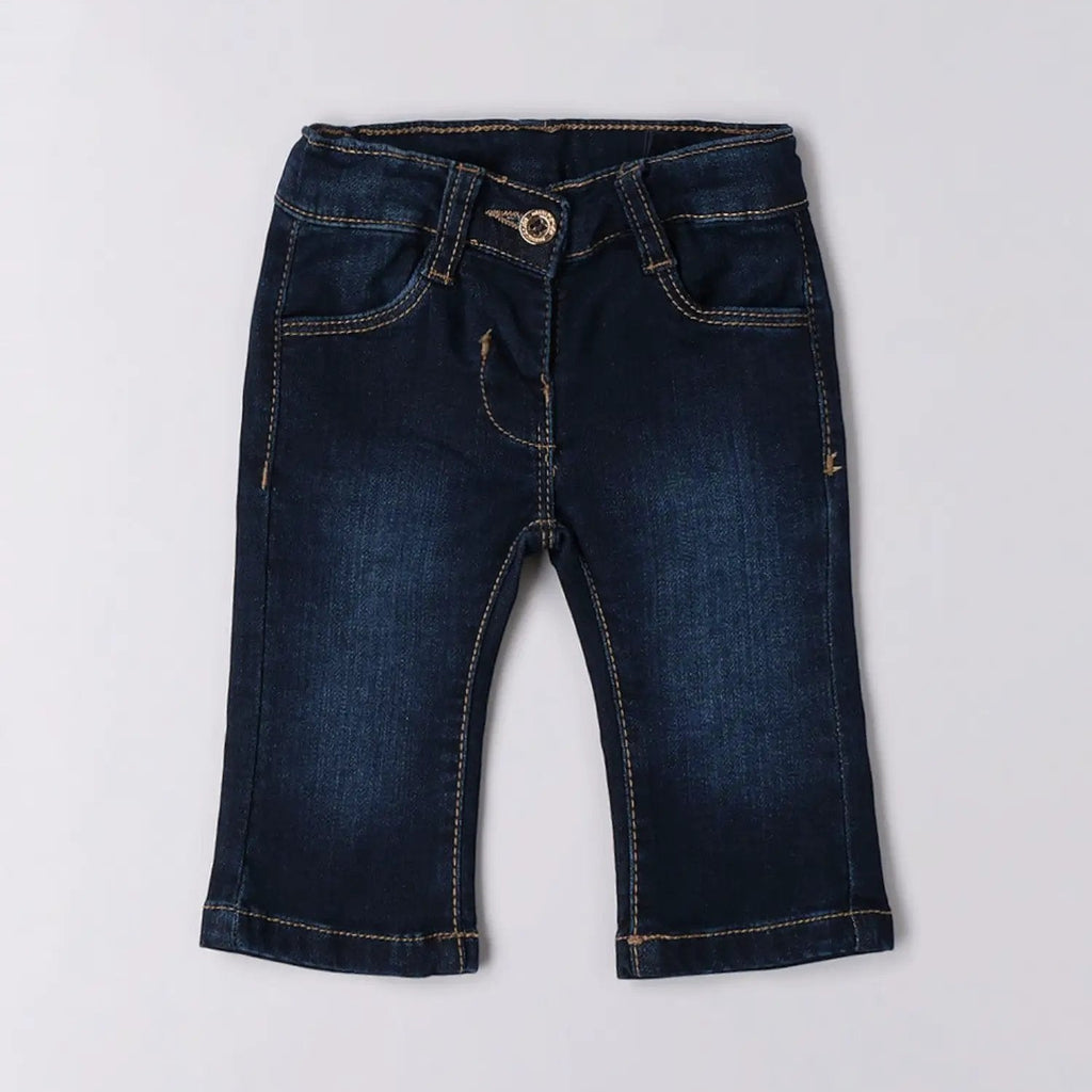 Pantaloni Bimba Blu 3F740/7750 by MINIBANDA