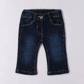 Pantaloni Bimba Blu 3F740/7750 by MINIBANDA