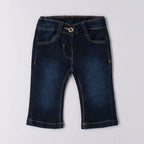 Pantaloni Bimba Blu 3F740/7750 by MINIBANDA