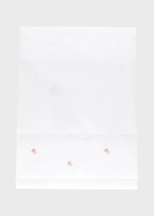 Lenzuolino Neonata Rosa EK13LE by MARLU'
