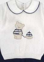 Completo nascita Neonato Blu ORSETTO/576-B by BABY LORD