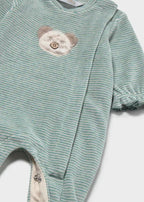Pagliaccetto Neonata Verde 2753/42 by MAYORAL