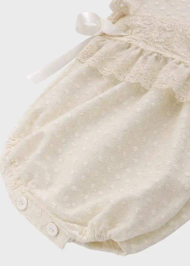Pagliaccetto cerimonia Bimbo Panna 23526 by LILUS