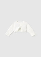 Giacca Cerimonia Bimba Natural 1308/16 by MAYORAL