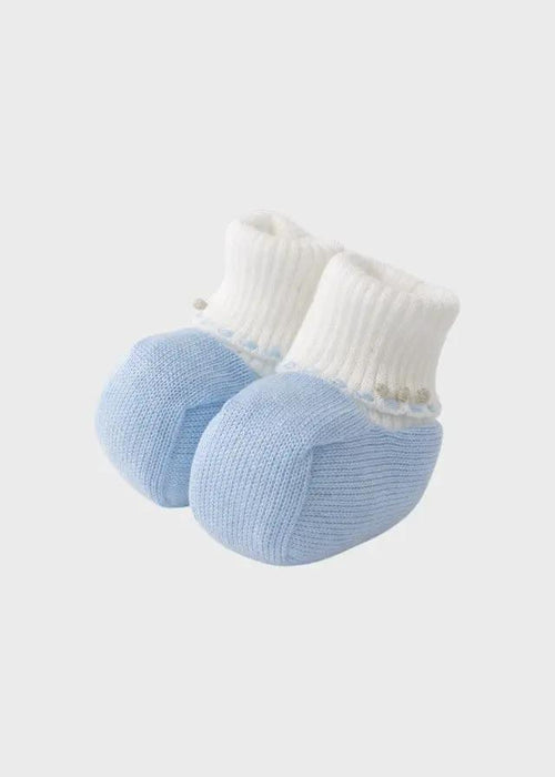 Babbucce Neonato Cielo 8049/C by BIMBALO'
