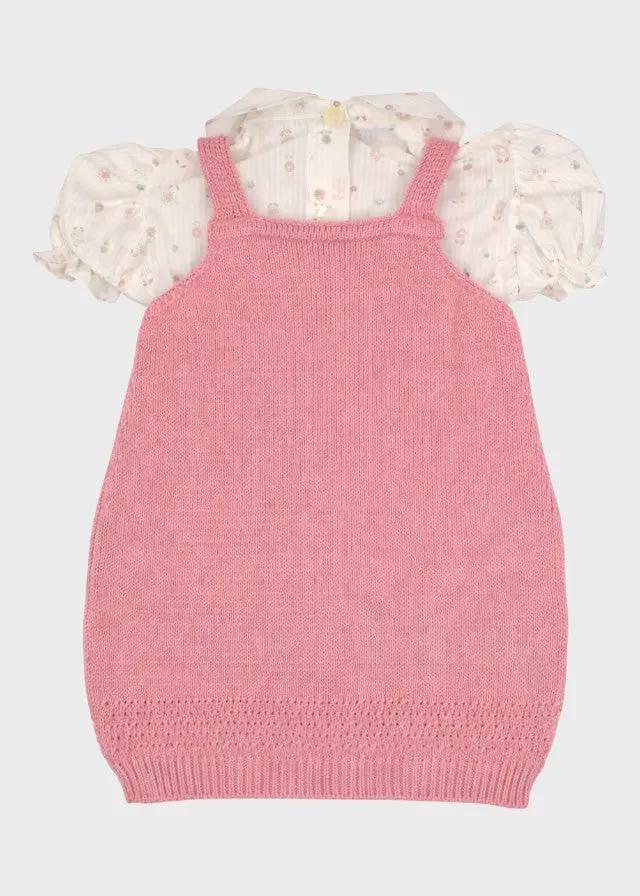 Completo nascita Neonata Rosa NAIME/AB by PICCOLA GIUGGIOLA