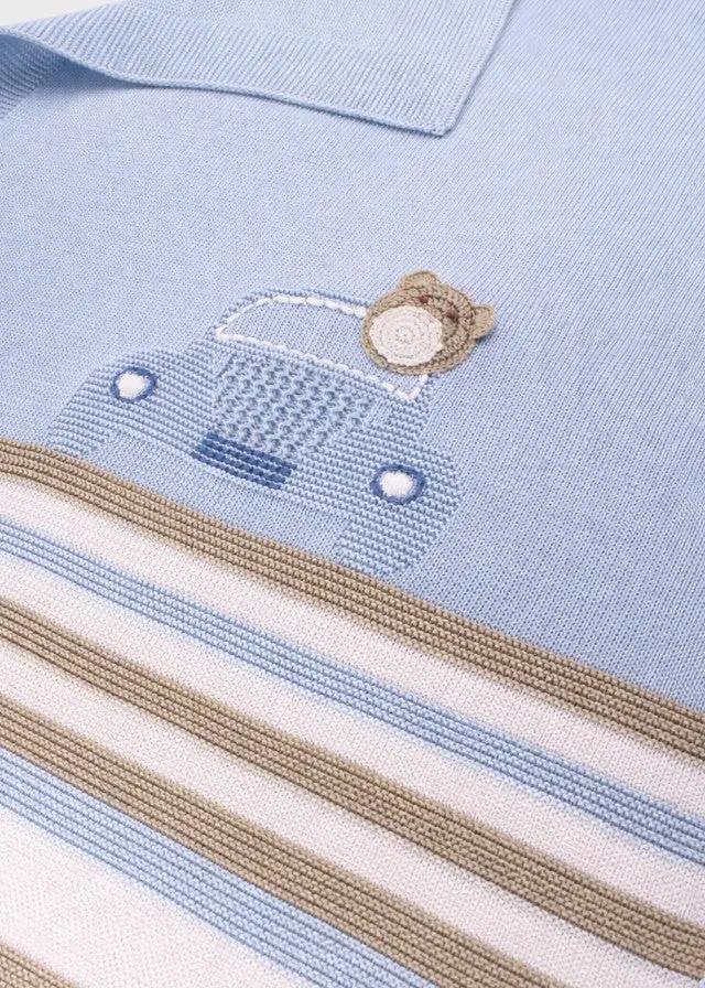 Coperta Neonato Cielo 7602 by BIMBALO'