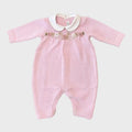 Tutina Neonata Rosa LT1109 by SARTORIA DEI PICCOLI
