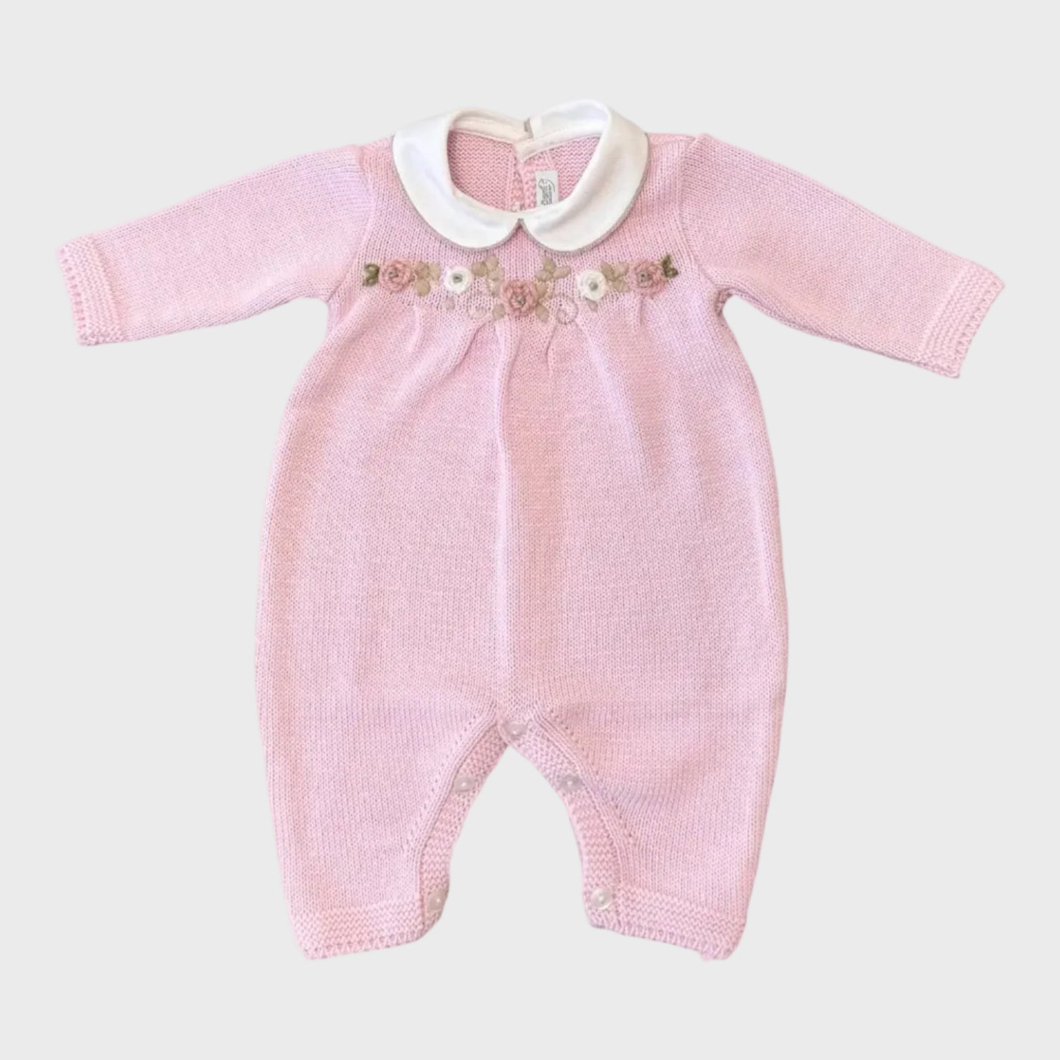 Tutina Neonata Rosa LT1109 by SARTORIA DEI PICCOLI