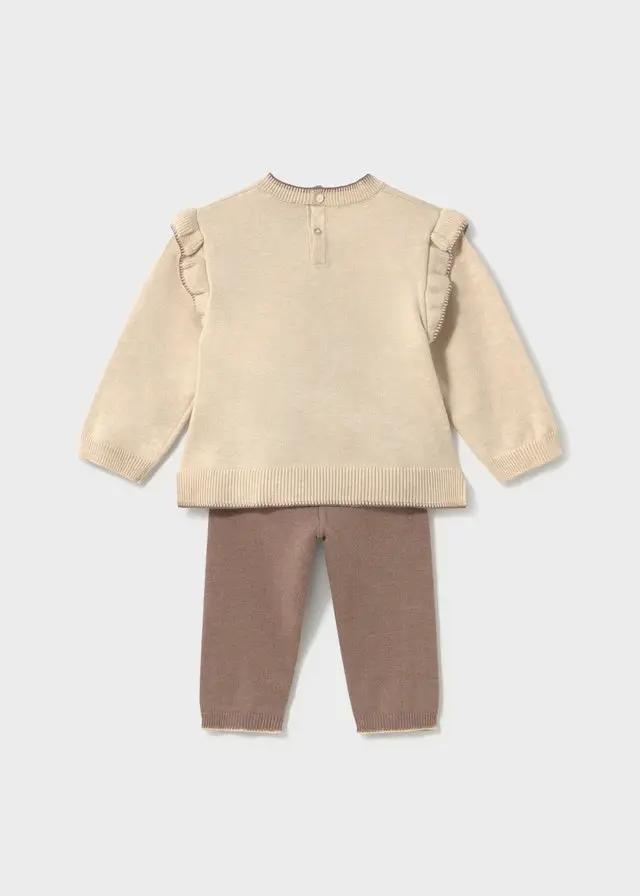 Completo Bimba Beige 2557/32 by MAYORAL