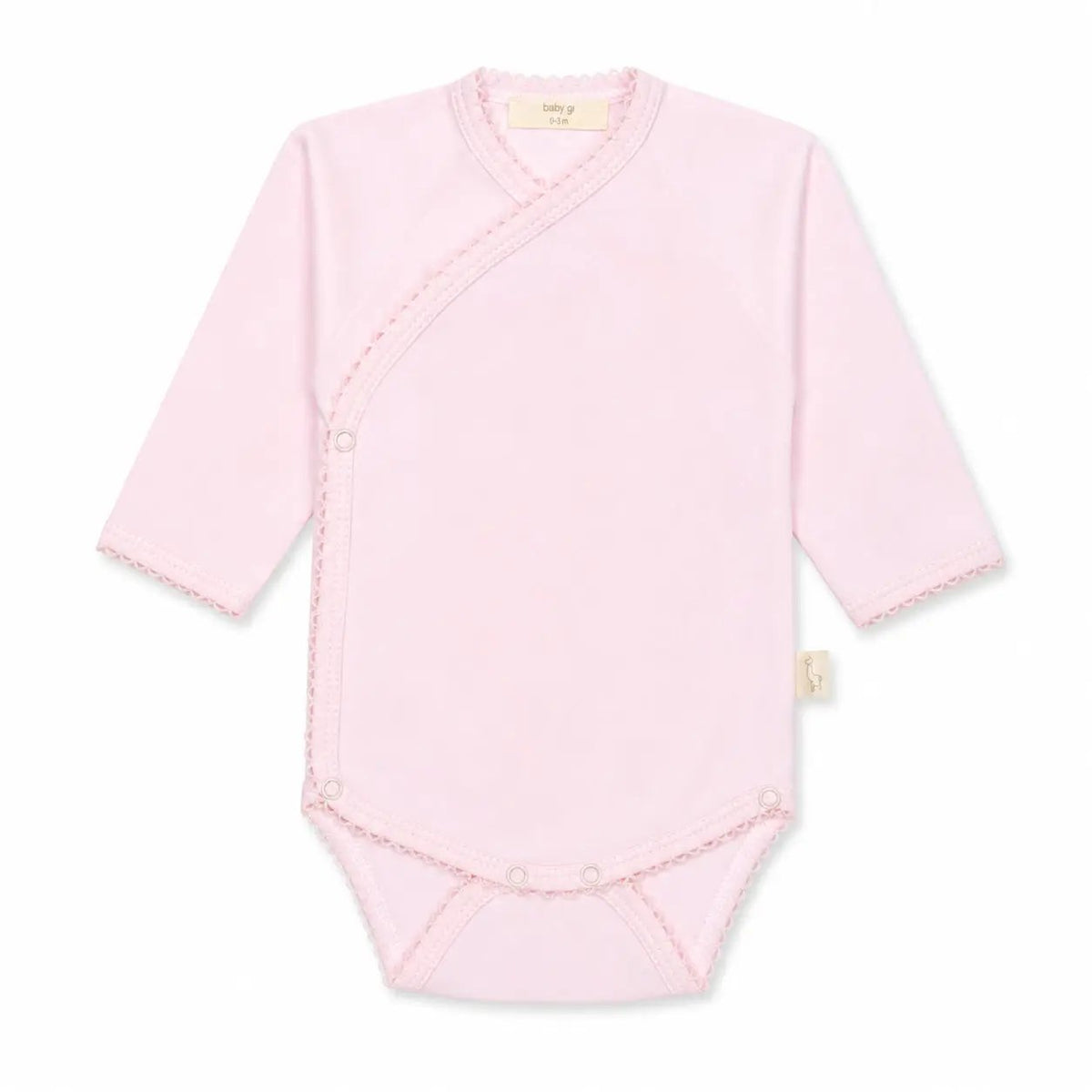 Body intimo Neonata Rosa BG56R by BABY GI