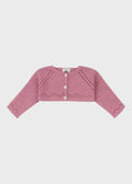 Giacca Bimba Rosa CORTA DESAGUJADO 9000/54 by YOEDU