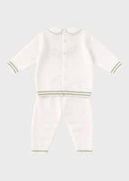 Completo nascita Neonato Verde EK5650/V by MARLU'