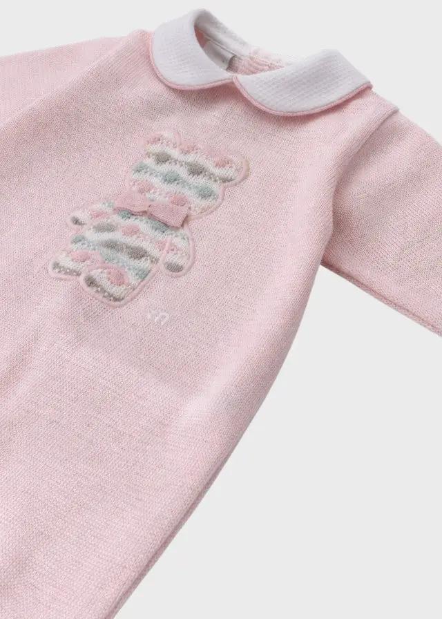 Tutina Neonata Rosa EK5110BIS/R by MARLU'