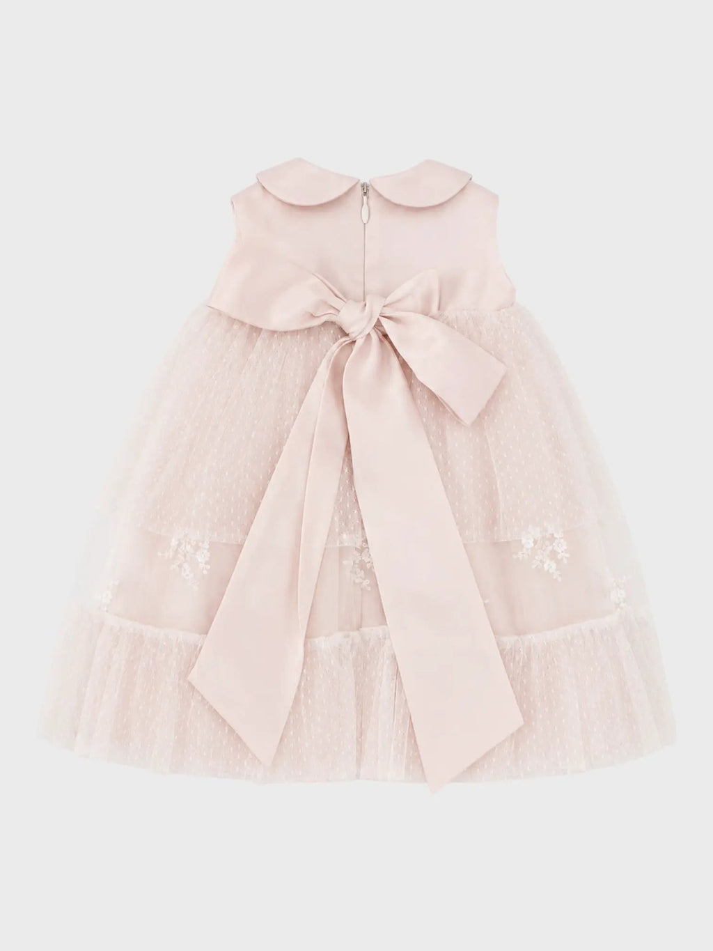 Abito Cerimonia Bimba Rosa FB099/R by FLO' SARTORIA ITALIANA