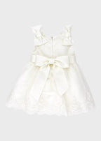 Abito Cerimonia Bimba Avorio GG25D03I by GUGU GAGA