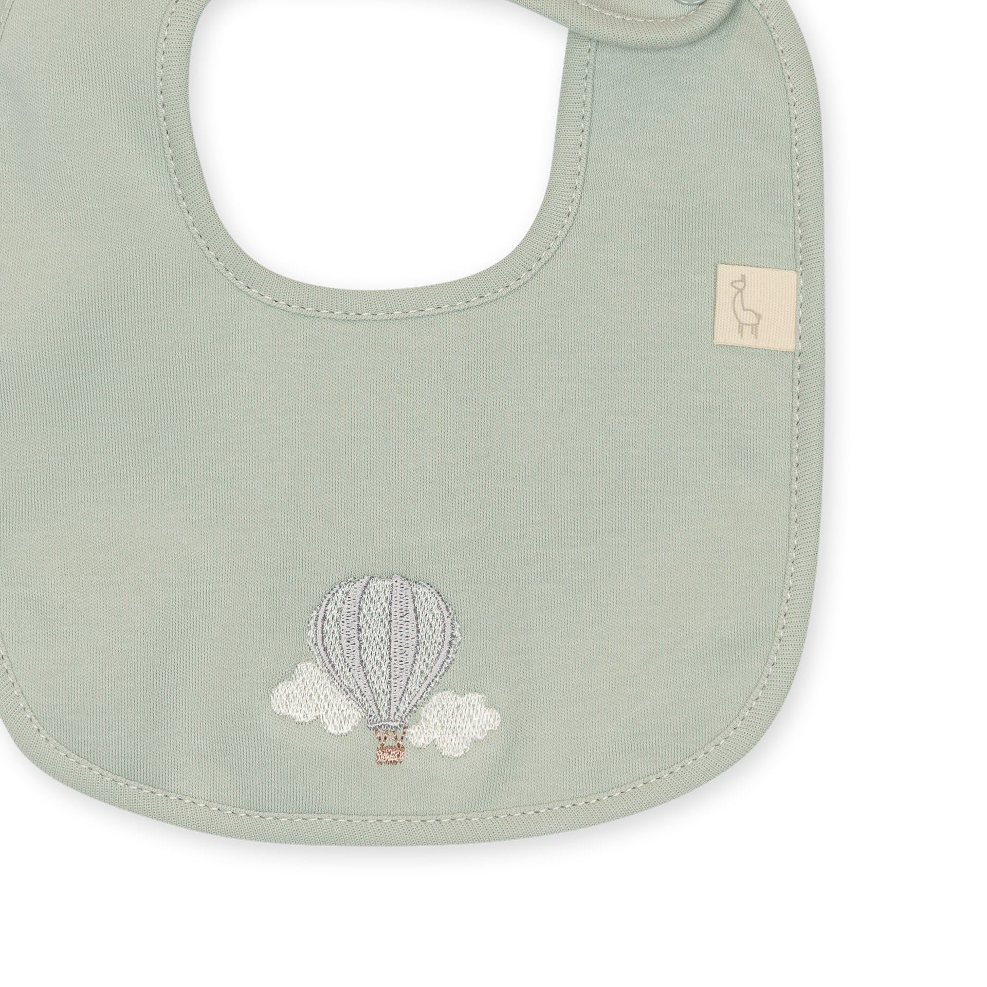 Bavetta Neonato Verde AB24B/I025